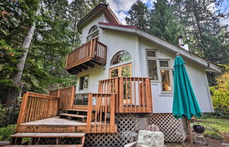 Photo 1 - Enchanting Escape w/ Hot Tub, Decks & Views