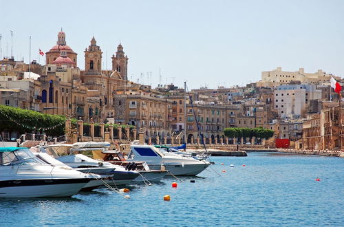 Foto 55 - Seafront Apartment in Gozo, Marsalforn