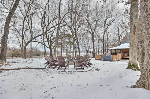 Foto 10 - Country Cabin w/ Wraparound Deck & Views