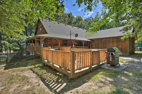 Photo 23 - Country Cabin w/ Wraparound Deck & Views