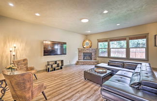 Photo 1 - Boise Home w/ Fireplaces: 8 Mi to BSU & Dtwn