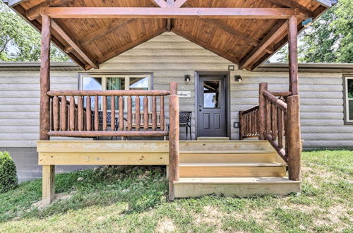 Photo 19 - 'clover Cabin' w/ Hot Tub+deck in Hocking Hills