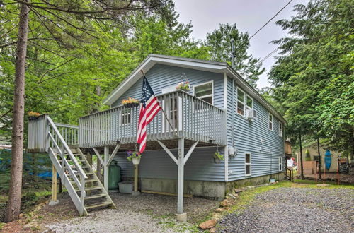 Photo 24 - Sawyer Lake Retreat w/ Decks: Walk to Beach