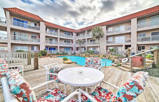 Photo 1 - Coastal Condo w/ Dock Access, 2 Miles to Beach