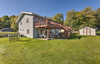 Photo 2 - Lakefront Ludington Retreat w/ Kayaks & Fire Pit