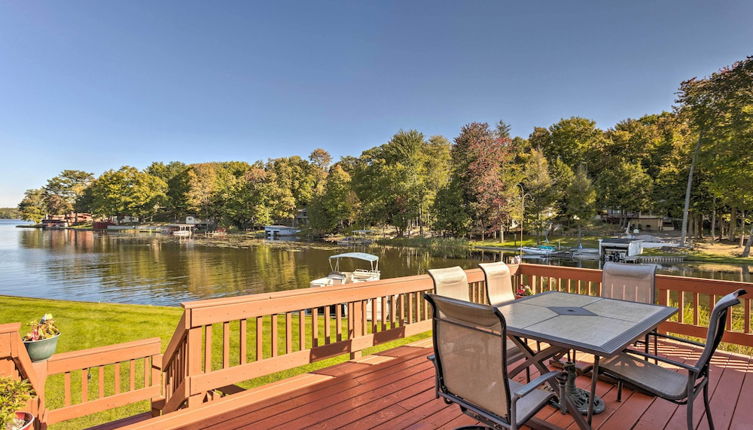 Photo 1 - Lakefront Ludington Retreat w/ Kayaks & Fire Pit