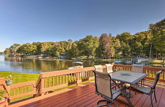 Photo 1 - Lakefront Ludington Retreat w/ Kayaks & Fire Pit