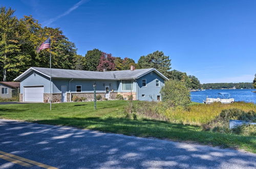 Photo 8 - Lakefront Ludington Retreat w/ Kayaks & Fire Pit