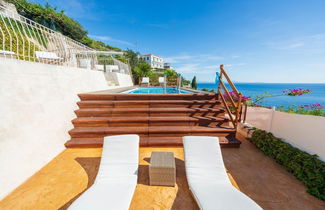 Foto 3 - Luxury Villa Vittoria- Villa With Garden Swimming Pool and Jacuzzi Overlooking the sea