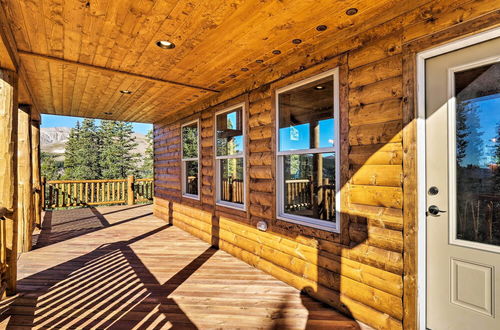 Photo 29 - Grand Fairplay Cabin w/ Hot Tub & Mountain Views