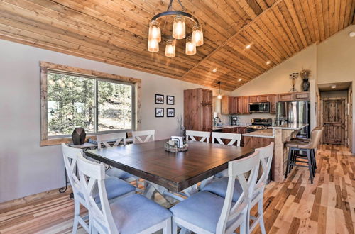 Photo 5 - Grand Fairplay Cabin w/ Hot Tub & Mountain Views