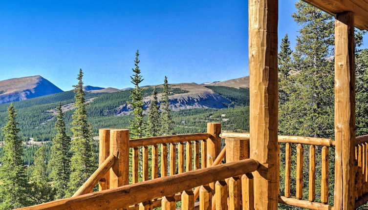 Photo 1 - Grand Fairplay Cabin w/ Hot Tub & Mountain Views