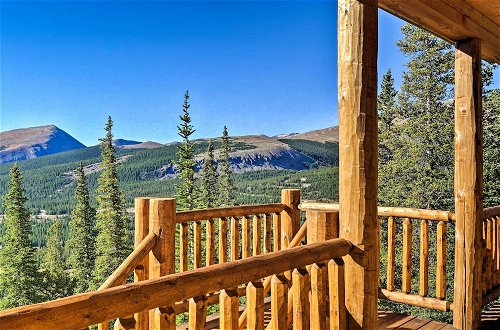Foto 1 - Grand Fairplay Cabin w/ Hot Tub & Mountain Views