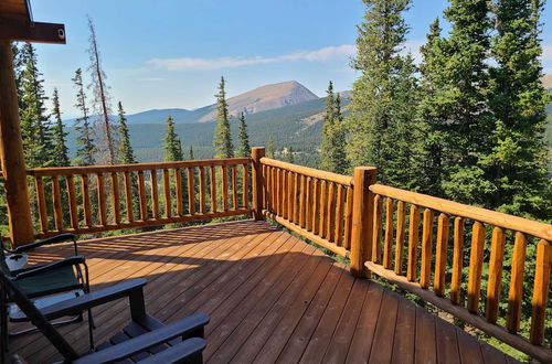 Foto 17 - Grand Fairplay Cabin w/ Hot Tub & Mountain Views