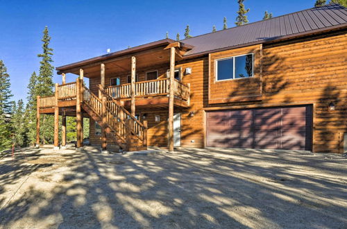 Photo 16 - Grand Fairplay Cabin w/ Hot Tub & Mountain Views