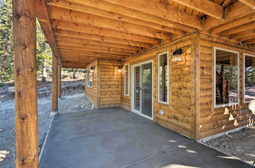 Photo 20 - Grand Fairplay Cabin w/ Hot Tub & Mountain Views