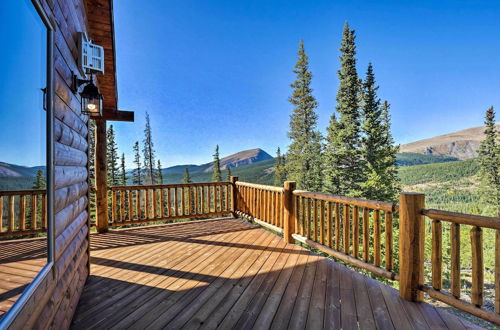 Photo 13 - Grand Fairplay Cabin w/ Hot Tub & Mountain Views