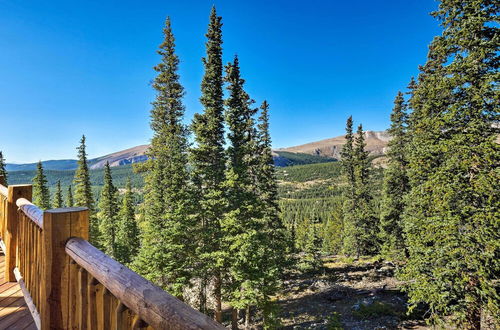 Photo 10 - Grand Fairplay Cabin w/ Hot Tub & Mountain Views