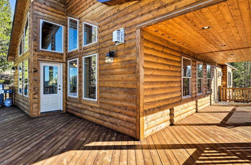 Photo 23 - Grand Fairplay Cabin w/ Hot Tub & Mountain Views