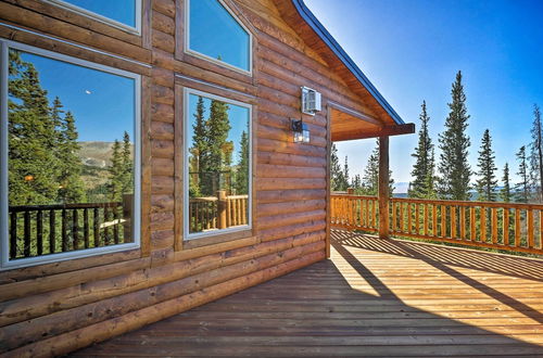 Photo 31 - Grand Fairplay Cabin w/ Hot Tub & Mountain Views