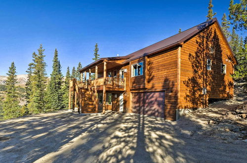 Photo 41 - Grand Fairplay Cabin w/ Hot Tub & Mountain Views