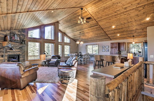 Photo 15 - Grand Fairplay Cabin w/ Hot Tub & Mountain Views