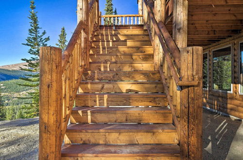 Photo 35 - Grand Fairplay Cabin w/ Hot Tub & Mountain Views