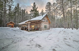 Foto 1 - Secluded Vanderbilt Cabin, 9 Mi to Treetops