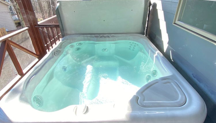 Foto 1 - Devils Knob Hottub Wintergreen