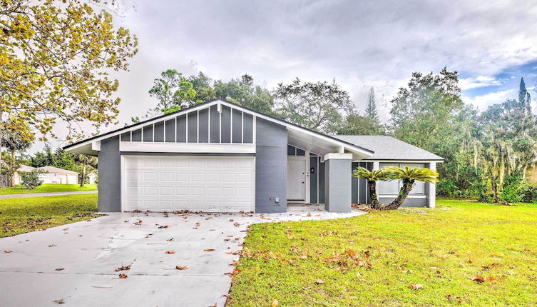 Photo 1 - Charming Palm Coast Home w/ Screened Porch