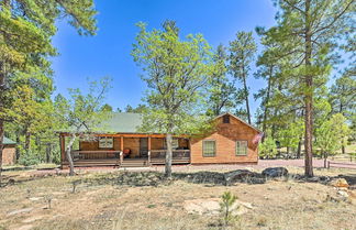 Photo 1 - Happy Jack Cabin w/ Deck Near Fishing & Kayaking