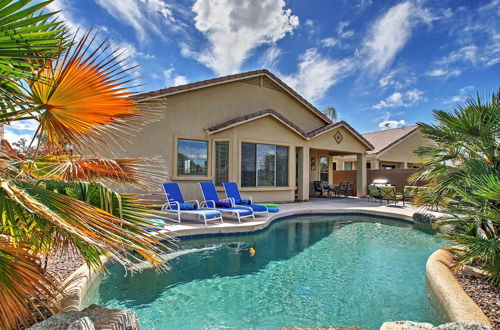 Photo 6 - Queen Creek Home: Private Pool + Golf Course View