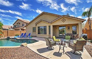Photo 1 - Queen Creek Home W/private Pool + Golf Course View