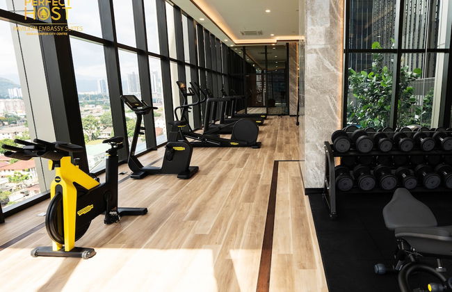 Pavilion Embassy Suites KL by Perfect Host - Foto 75