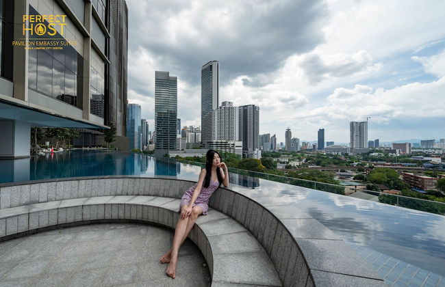 Pavilion Embassy Suites KL by Perfect Host - Foto 56