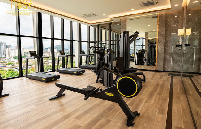 Pavilion Embassy Suites KL by Perfect Host - Foto 76
