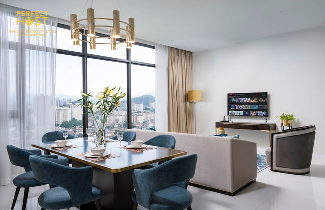 Pavilion Embassy Suites KL by Perfect Host - Foto 31