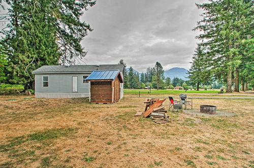 Photo 14 - Woodsy Packwood Haven w/ Golf Course Access