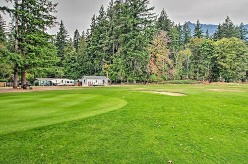 Photo 9 - Woodsy Packwood Haven w/ Golf Course Access