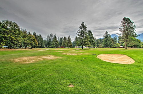 Photo 12 - Woodsy Packwood Haven w/ Golf Course Access