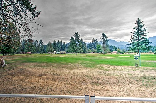 Photo 3 - Woodsy Packwood Haven w/ Golf Course Access