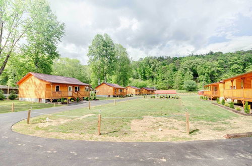 Photo 21 - Cozy Bryson City Cabin on Tuck River w/ Fire Pit