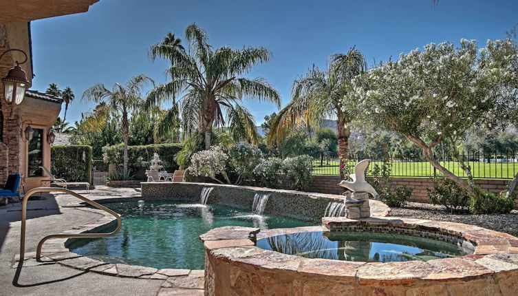 Photo 1 - Palm Springs Golf Course Home: Private Pool & Spa