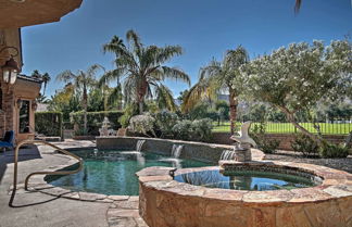 Photo 1 - Palm Springs Golf Course Home: Private Pool & Spa