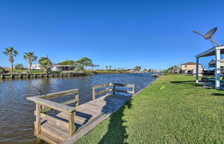 Photo 2 - Coastal Canalfront Cabin ~ 1 Mile to Beach