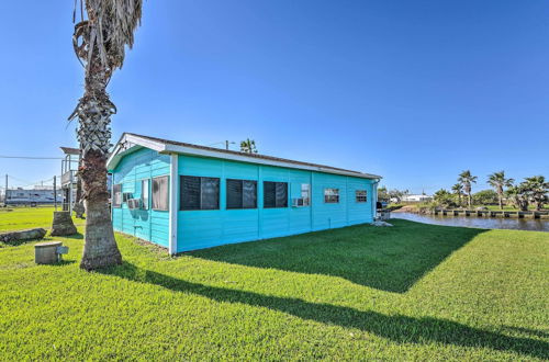 Photo 14 - Coastal Canalfront Cabin ~ 1 Mile to Beach