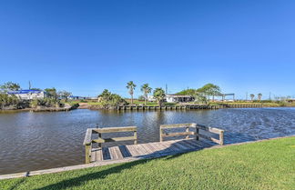 Photo 1 - Coastal Canalfront Cabin ~ 1 Mile to Beach