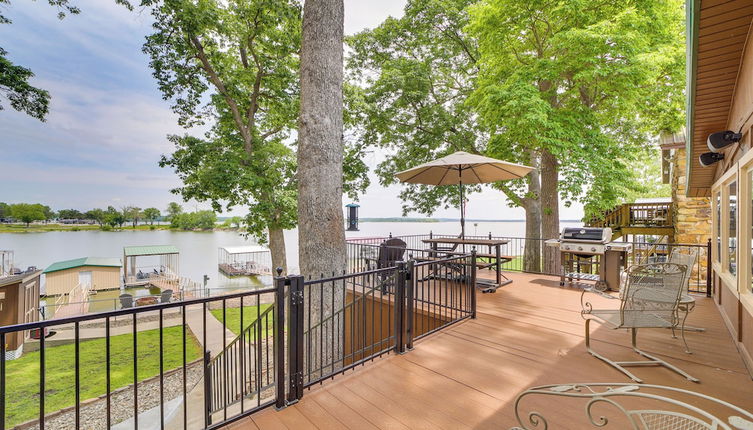 Photo 1 - Pet-friendly Grove Vacation Rental w/ Boat Dock