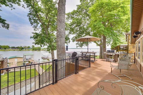 Photo 1 - Pet-friendly Grove Vacation Rental w/ Boat Dock