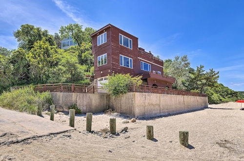 Photo 18 - Beachfront Wading River Home w/ Deck & Grill